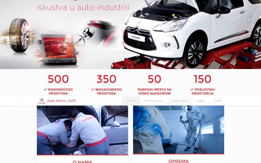 CITROËN Auto servis LAZA